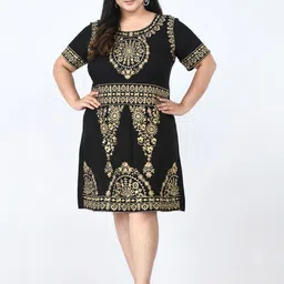 SAAKAA Ethnic Motifs Dress-picture-26