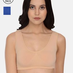 mod & shy Assorted Set Of 2 Solid Non Padded Bralette Bra-picture-21