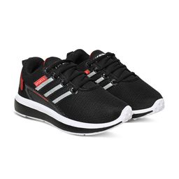 Airspot Kids Striped Lightweight Sneakers-picture-9