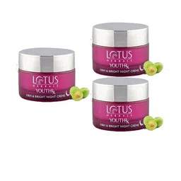 Lotus Herbals YouthRx Set Of 3 Firm & Bright Bakuchiol Retinol Night Cream 50gm Each-image-85