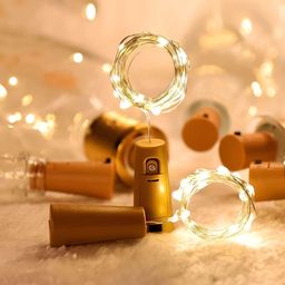 SPARK WORLD Yellow 2 Pieces 30 LED String Lights-picture-14
