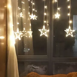SPARK WORLD Star-Shaped String Lights-picture-31