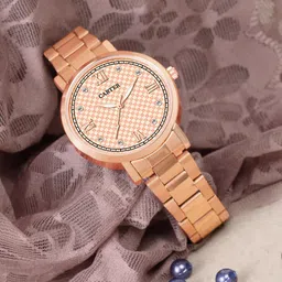 Sandy D Carter Women Dial & Bracelet Style Straps Analogue and Digital Watch Sandy D Carter-153-CP-picture-28