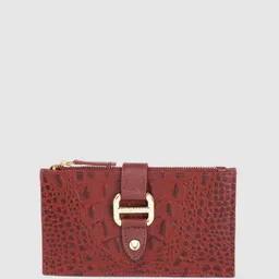 Hidesign Women Animal Textured Leather Two Fold Wallet-picture-29