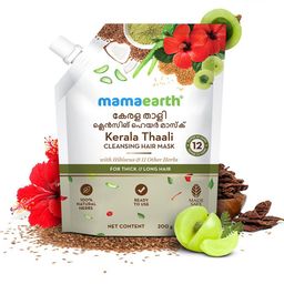 Mamaearth Kerala Thaali Cleansing Hair Mask with Hibiscus & Shikakai - 200g-picture-6
