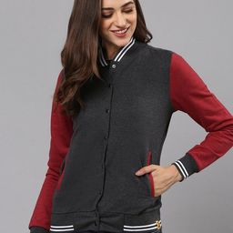 Campus Sutra Windcheater Cotton Bomber Jacket-picture-13