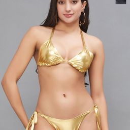 SECRETS BY ZEROKAATA Pack Of 2 Halter Neck Swimwear Bikini Set-picture-49