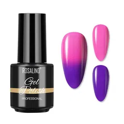 ROSALIND Long Lasting Colour-Changing UV LED Soak-Off Gel Nail Polish - Shade B080-picture-37