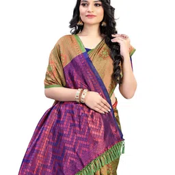 RUNAYA NX Woven Design Zari Pure Silk Saree-picture-17