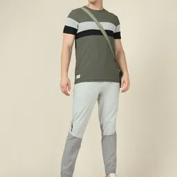 Technosport SS'24 Colourblocked Round Neck Short Sleeves MATPIQ Slim Fit T-shirt-picture-26