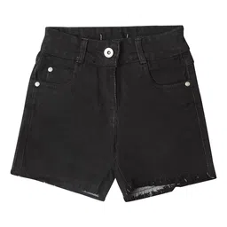 Tiny Girl Girls Black Denim Shorts-image-33