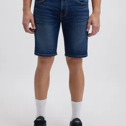 Pepe Jeans Men Washed Slim Fit Denim Shorts-picture-21