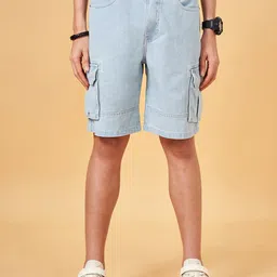 People Men Denim Shorts-image-22