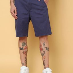 Wrangler Men Mid-Rise Cotton Chinos Shorts-picture-15