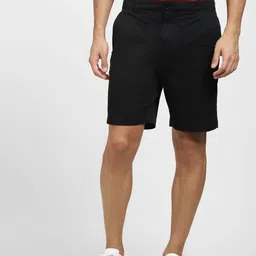 SELECTED Men Mid Rise Regular Fit Cotton Denim Shorts-picture-28