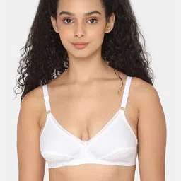 NAIDU HALL Medium Coverage Non Padded Pure Cotton Everyday Bra With All Day Comfort-picture-14