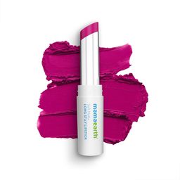 Mamaearth Soft Matte Long Stay Lipstick with Jojoba Oil & Vitamin E - Mulberry Pink 02-picture-8