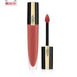 LOreal Paris Rouge Signature Matte Liquid Lipstick 7ml - I Dominate 150-picture-26