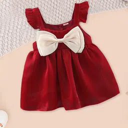 INCLUD Net A-Line Dress-picture-23