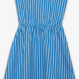 Ed-a-Mamma Girls Striped A-Line Dress-image-48