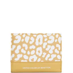 United Colors of Benetton Abstract Printed Two Fold Wallet-picture-19