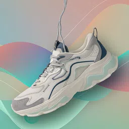 Xtep Men Mesh Running Shoes-image-17