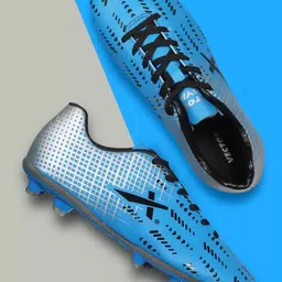 VECTOR X Unisex Printed Football Shoes image 1