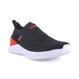 Sparx Men Black Textile Running Shoes-picture-4