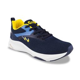 Campus Scalo Men Navy Blue Mesh Breathable Running Sports Shoes-picture-44