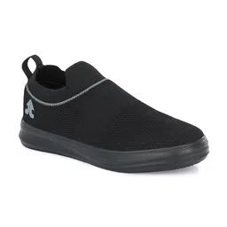 OFF LIMITS Men Black Mesh Walking Non-Marking Shoes-picture-38