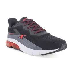 Sparx Men Black & Red Mesh Running Non-Marking Shoes-picture-21