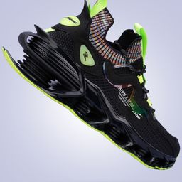 Atom Men Textured Mesh Sneakers-picture-18