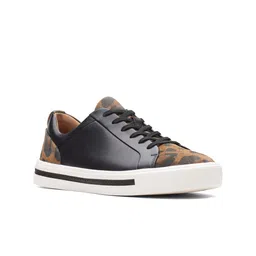 Clarks Women Un Maui Lace Leather Running Shoes-picture-36
