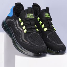 RapidBox Men Woven Design Mesh Basics Sneakers-picture-10