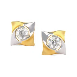Joyalukkas Girls 22KT Gold Gemstone Studded Earrings- 2.38 gm-picture-32