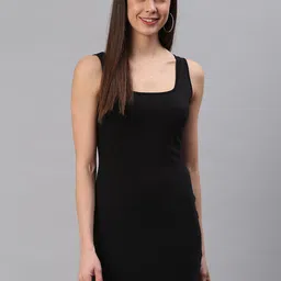 BAESD Shoulder Straps Sleeveless Bodycon Mini Dress-picture-48