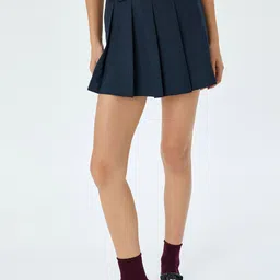 Koton Printed A-Line Mini Skirt-picture-29