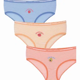 Zoom Minimondo Kids Pack of 3 Assorted Basic Briefs 5014-(1)-32-picture-44