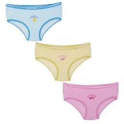 Zoom Minimondo Kids Pack of 3 Basic Briefs 5014-(2)-32-PINK-picture-34