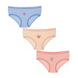 Zoom Minimondo Kids Pack of 3 Basic Briefs 5014-(1)-28-BLUE-picture-43