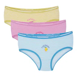 Zoom Minimondo Kids Pack of 3 Basic Briefs 5014-(2)-28-PINK-picture-48