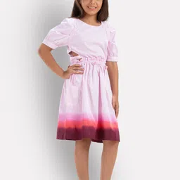 Growing Tree Girls Pink Dress-image-53