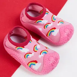 Fame Forever by Lifestyle Girls Printed Fabric Basics Slip-On Sneakers-picture-39