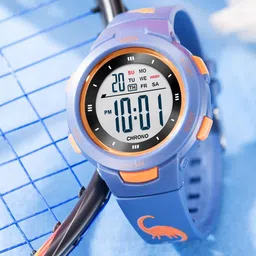 V2A Kids Dial & Straps Digital Multi-Function Watch DK8217P-Dino-Blue-picture-19