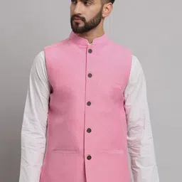 Latest Chikan Garments Mandarin Collar Nehru Jacket-picture-16