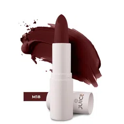 JUICE Kiss Sensation Lipstick With  Bio Retinol For UV Protection - 4g - Crme Brulee M18-image-12
