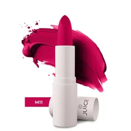JUICE Kiss Sensation Lipstick With  Bio Retinol For UV Protection - 4g - Captured M11-picture-49