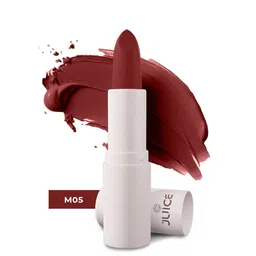JUICE Kiss Sensation Lipstick With  Bio Retinol For UV Protection - 4g - Marooned M05-picture-24