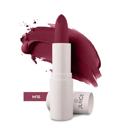 JUICE Kiss Sensation Lipstick With  Bio Retinol For UV Protection - 4g - Nude Power M15-picture-22