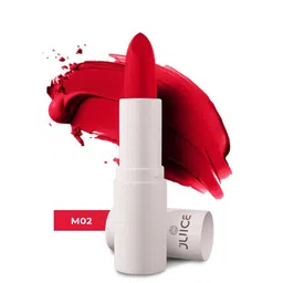 JUICE Kiss Sensation Lipstick With  Bio Retinol For UV Protection - 4g - Red Carpet M02-picture-36